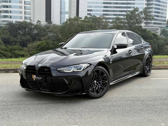 BMW M3 3.0 I6 TWINTURBO GASOLINA COMPETITION M STEPTRONIC